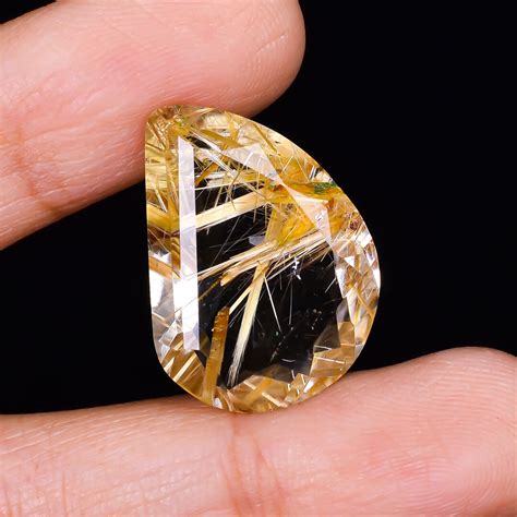 Rutilated Quartz: The Gemstone with a Unique Golden Sheen