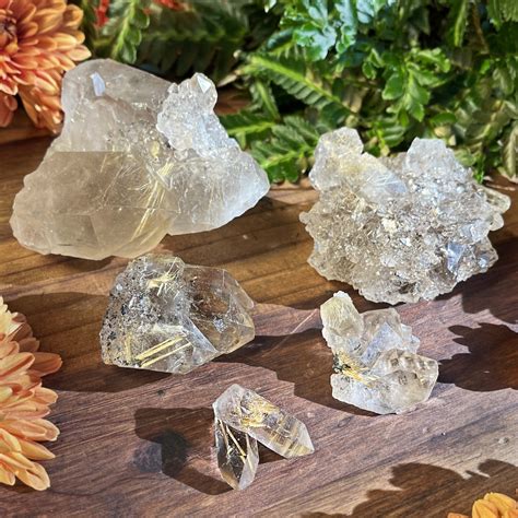 Rutilated Quartz: The Stone of Personal Transformation