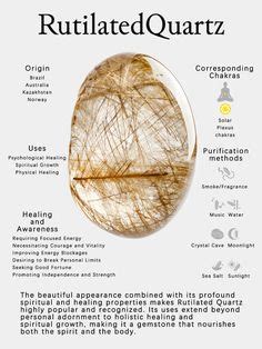 Rutilated Quartz: Unlocking the Mystical Power of 2025