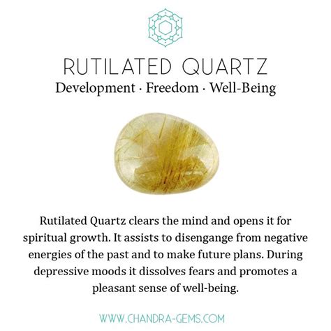 Rutilated Quartz Benefits: Unveil the Transformative Power of the Golden Healer