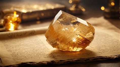 Rutilated Quartz Properties: Uncover the Power of the Golden Healer