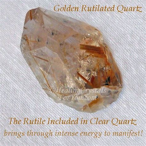 Rutilated Quartz Properties: Unveil the Power of Golden Threads