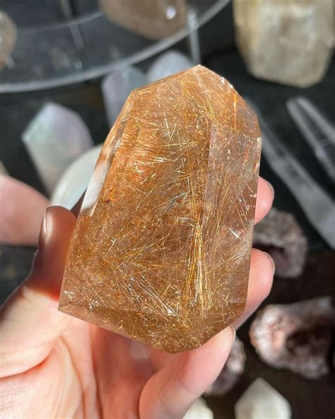 Rutilated Quartz Raw: 10,000+ Wonders of Nature