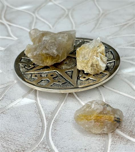 Rutilated Quartz Raw: A Stone of Transformation and Empowerment