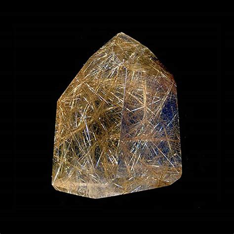 Rutilated Quartz Raw: The Essence of Energy, Empowerment, and Balance