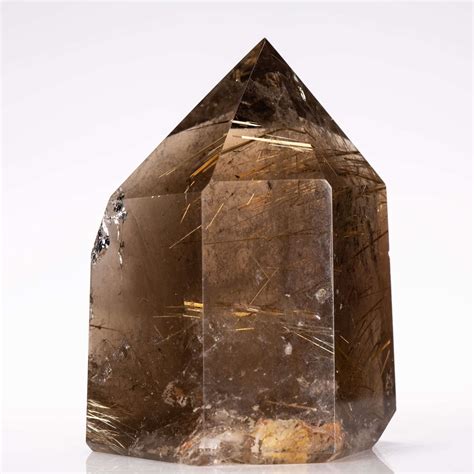 Rutilated Smoky Quartz: Unveiling the Mystique of Nature's Alchemy