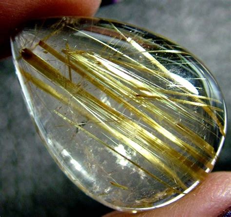 Rutile Inclusion: