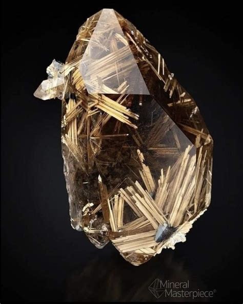 Rutile Quartz: A Geological Masterpiece