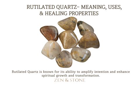 Rutile Quartz: Meaning, Properties, and Uses