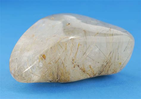 Rutile Quartz: The Gemstone that Radiates with Angel Hair