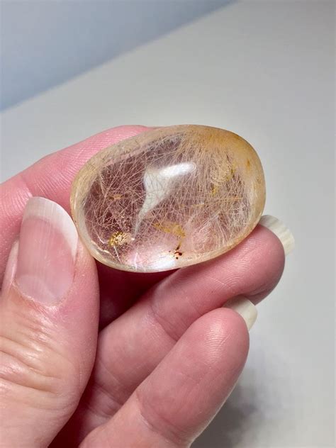 Rutile Quartz: The Golden Healer Stone