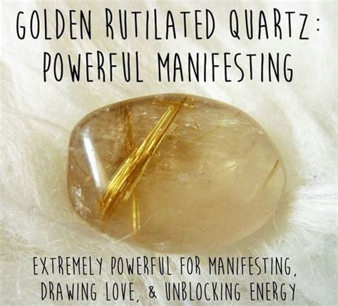 Rutile Quartz: The Golden Healer of the Soul