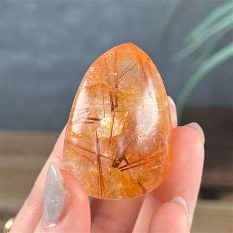 Rutile Quartz: The Golden Healer with Unparalleled Power