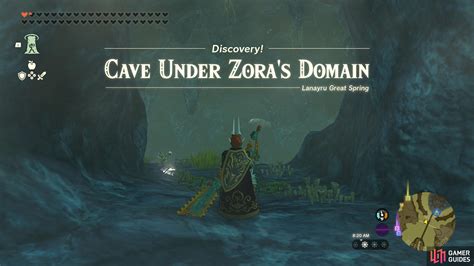 Ruto's Underwater Home: Zora's Domain