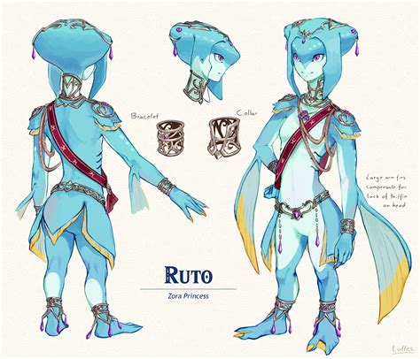 Ruto Zelda: Exploring the Enchanting Underwater World