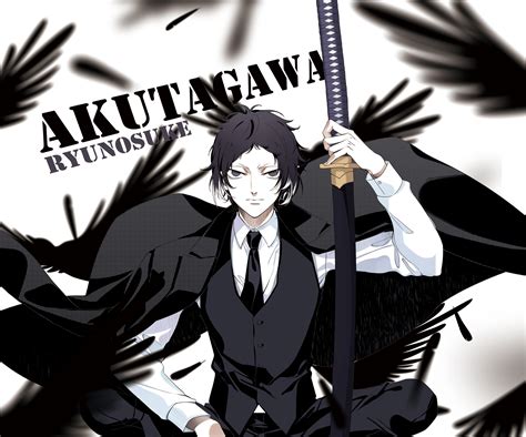 Ryūnosuke Akutagawa: The Uncanny Enigma of Bungou Stray Dogs