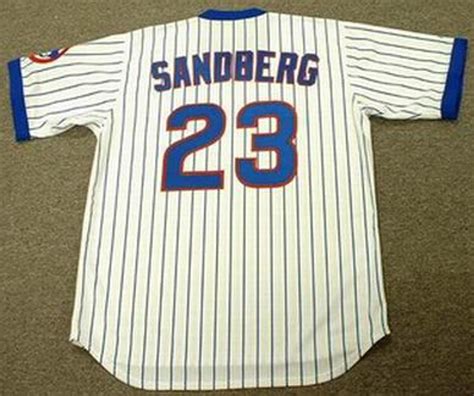 RyNe Sandberg Jersey: A Piece of MLB History