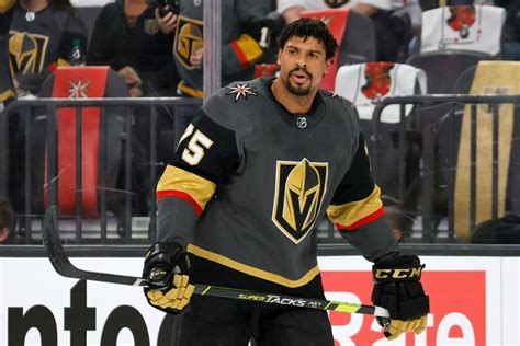 Ryan Reaves: The Enforcer Who Protects the Golden Knights