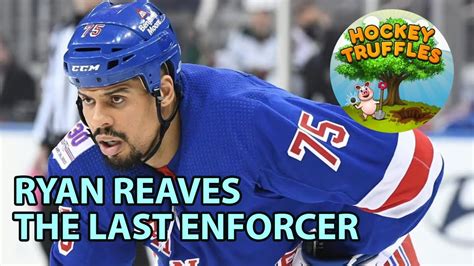 Ryan Reaves: The Enforcer with a Heart