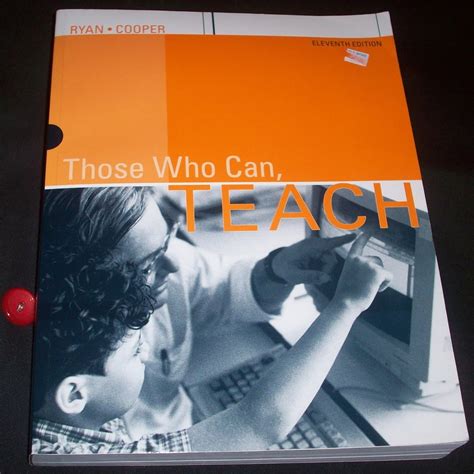Ryan Those Who Can Teach Eleventh Edition Plus Guide To Diversity Tenthedition Plus Blackboard Webct PDF