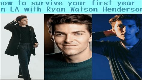Ryan Watson Henderson's Age: A Timeline