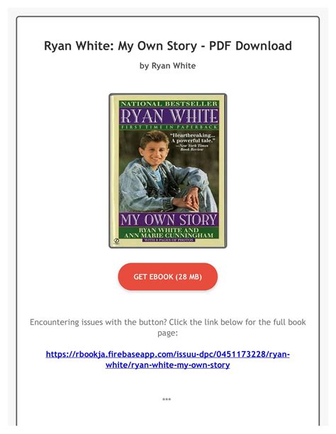 Ryan.White.My.Own.Story Ebook Reader