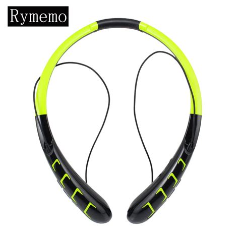 Rymemo Universal Bluetooth Headphones Vibration Doc