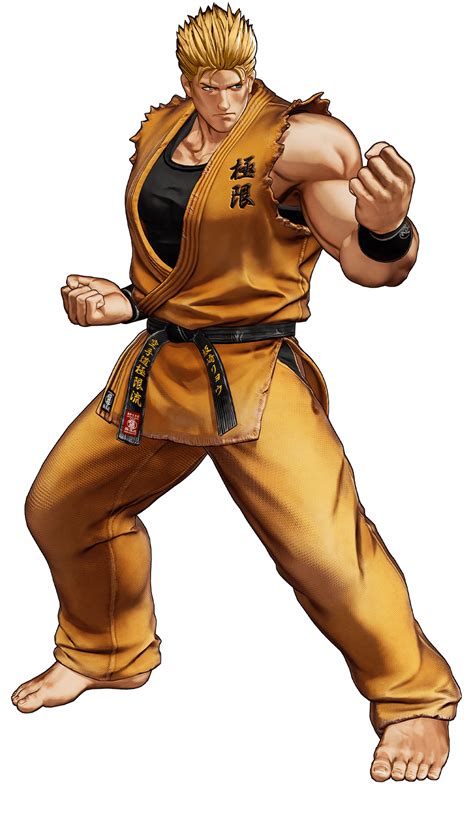 Ryo Sakazaki: The Legendary Kyokugenryu Master of King of Fighters