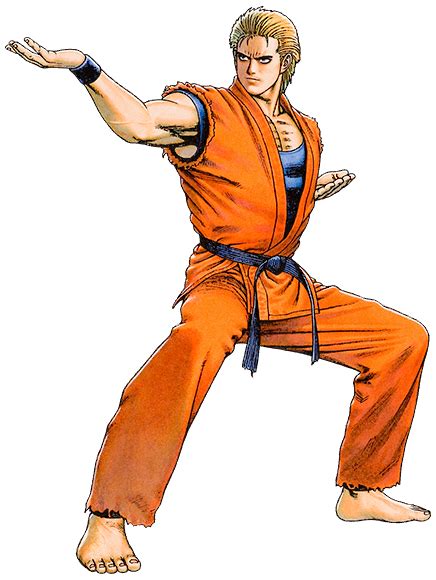 Ryo Sakazaki: Unleashing the Dragon Spirit