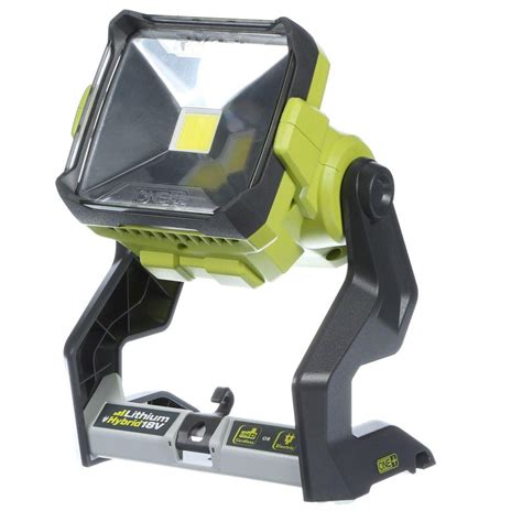 Ryobi 18V ONE+ LED Work Light: Illuminating the Darkness