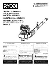 Ryobi 500 N Operation Manual Ebook PDF