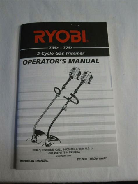 Ryobi 725r Manual Ebook Reader