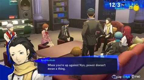 Ryoji: A Mysterious Oracle in Persona 3 Reload