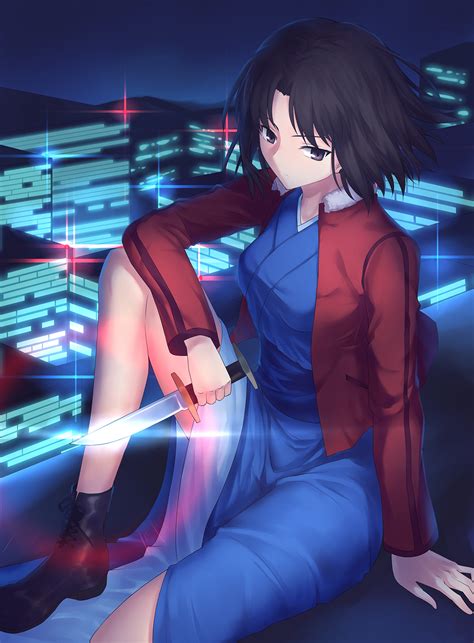 Ryougi Shiki in Fate/Grand Order: A Comprehensive Guide