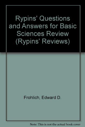 Rypins Question & Answers For Boards  Review  Basci Science Doc