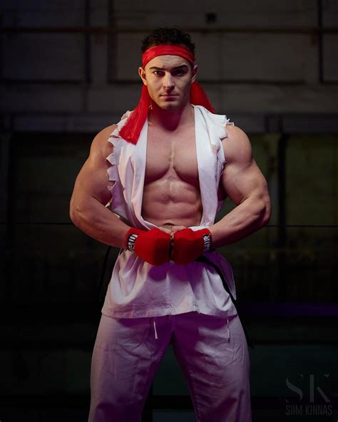 Ryu Cosplay: Unleash the Warrior Within