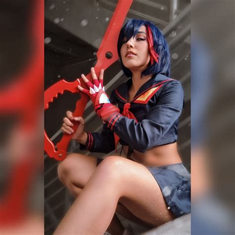 Ryuko: A Colossal Cosplay Marvel Unveiled