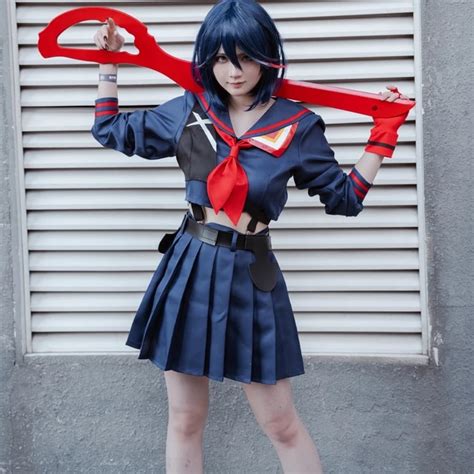 Ryuko Cosplay: Slay Them with Your Threads!