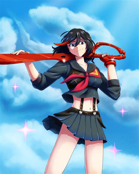 Ryuko Matoi's Birthdate