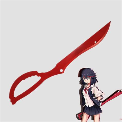 Ryuko Matoi's Scissor Blade: A Symbol of Empowerment and Rebellion