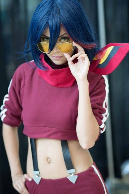 Ryuko Matoi Cosplay: The Ultimate Guide to Becoming the Fiery Demon Blade