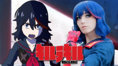 Ryuko Matoi Cosplay: Transforming into the Blade-Wielding Rebel from Kill la Kill