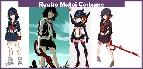 Ryuko Matoi Costume: A Symbol of Empowerment and Style