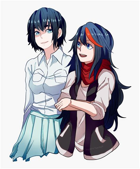 Ryuko and Satsuki: A Sisterly Bond Tested by Destiny