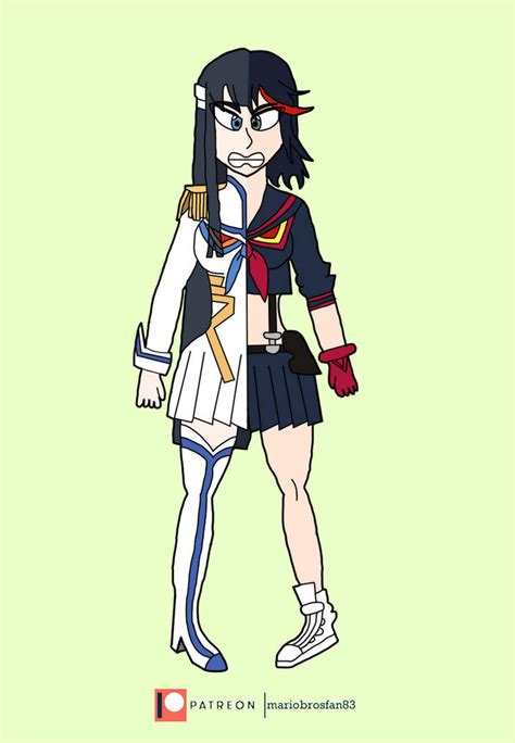 Ryuko x Satsuki: A Symbiotic Fusion of Martial Arts and Sisterhood