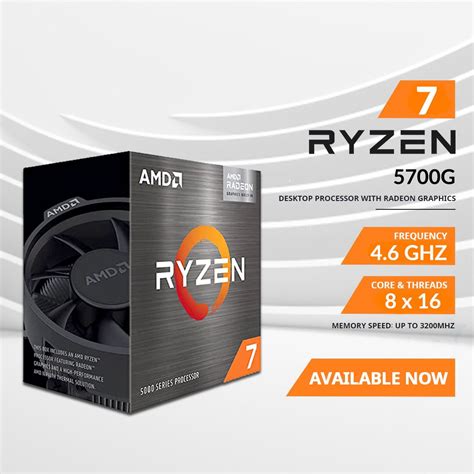 Ryzen 7 5700G: A Gaming and Content Creation Powerhouse