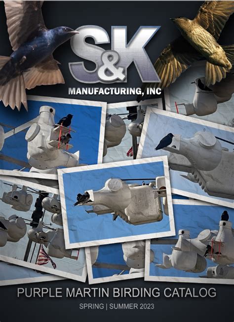 S&k Manufacturing Catalog