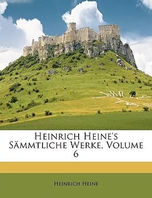 SÃ¤mmtliche Werke Volume 6 Kindle Editon