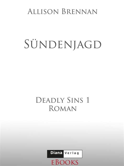 SÃ¼ndenjagd Deadly Sins 1 Roman German Edition PDF