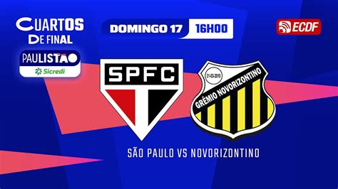 São Paulo vs Novorizontino: Um Duelo de Gigantes